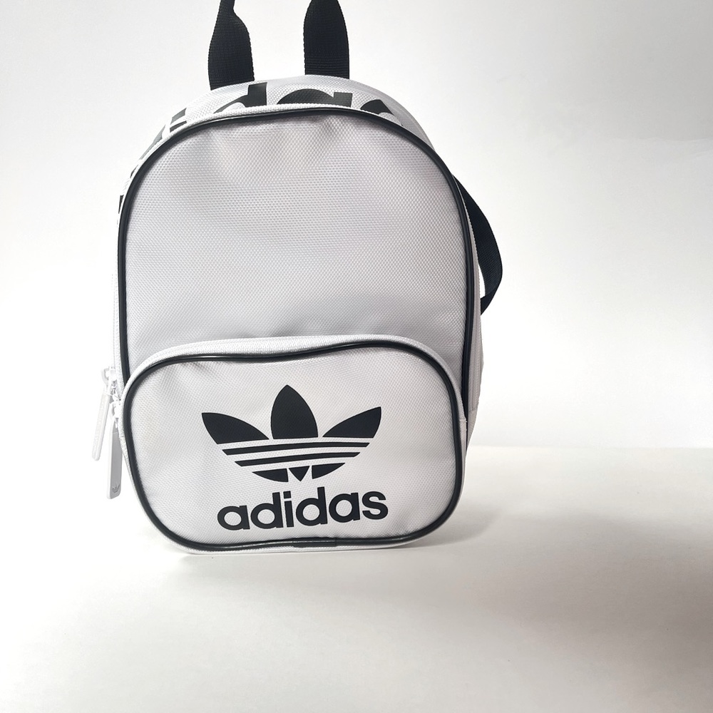 *ON HOLD*Adidas White and Black Mini Backpack
